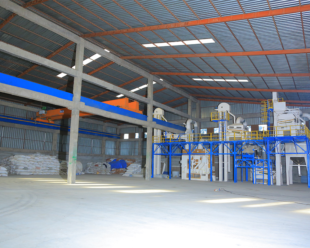 HH Agro Processing & Cleaning Factory