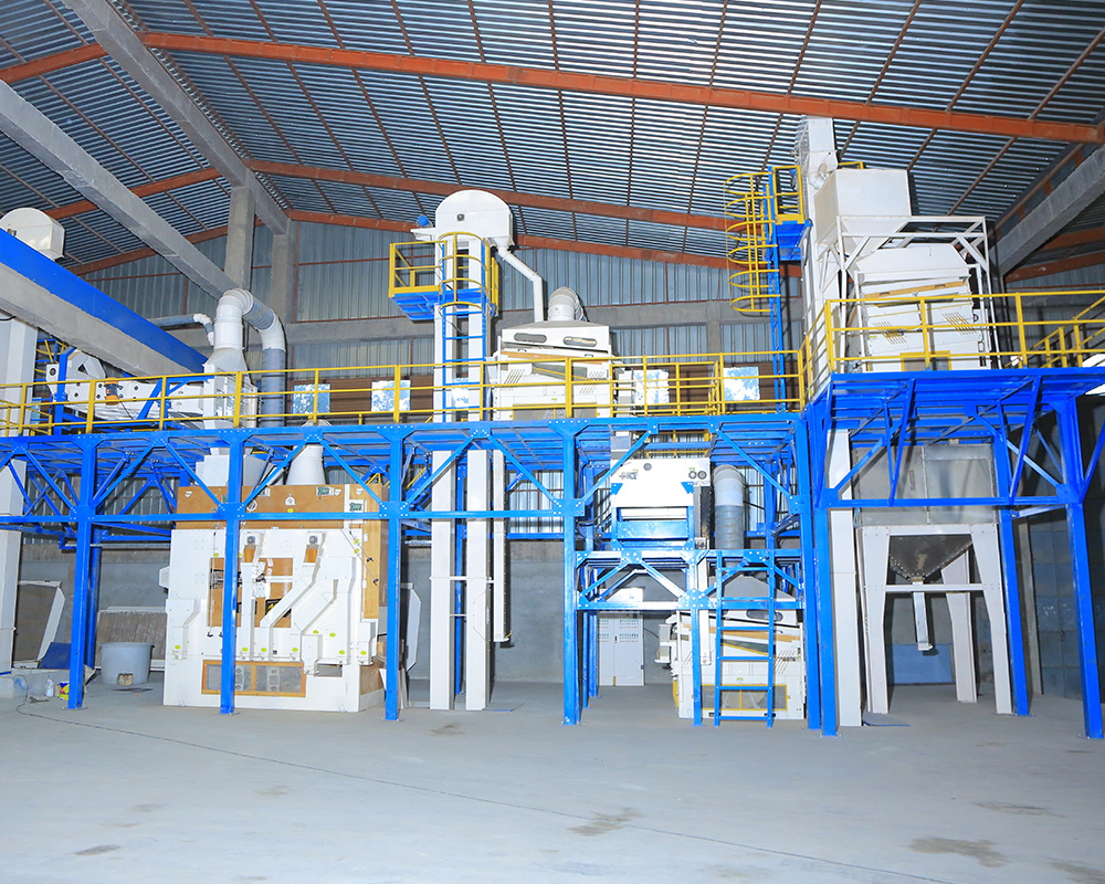 HH Agro Processing & Cleaning Factory